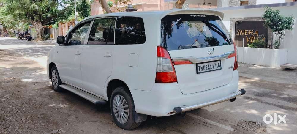 Toyota Innova 2.5 G (diesel) 7 Seater, 2013, Diesel