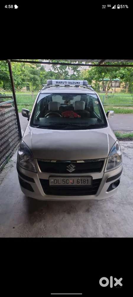 Maruti Suzuki Wagon R Lxi 2013