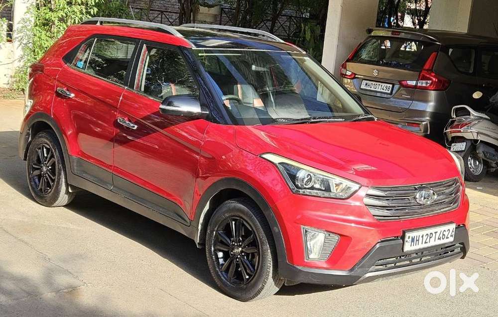 Hyundai Creta 1.6 Crdi Sx Option, 2017, Diesel