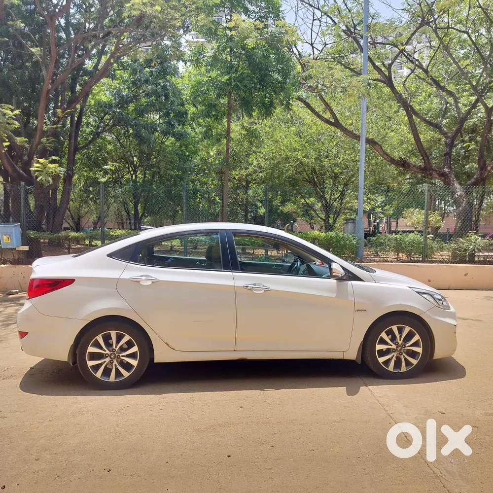 Verna Diesel Auto 1.6 Sxo