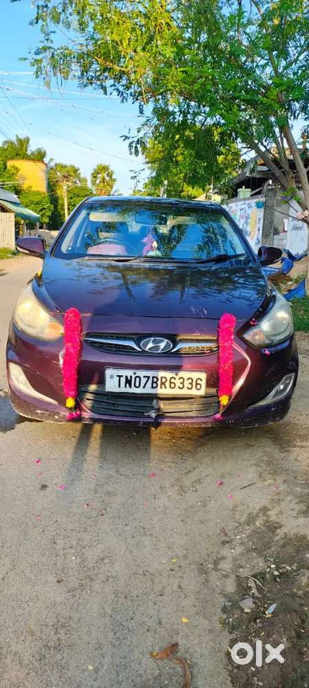 Hyundai Verna Fluidic 2012 Diesel