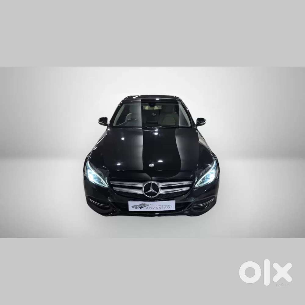Mercedes-benz C-class [ ] 2.0 C200 Avantgarde, 2014, Petrol