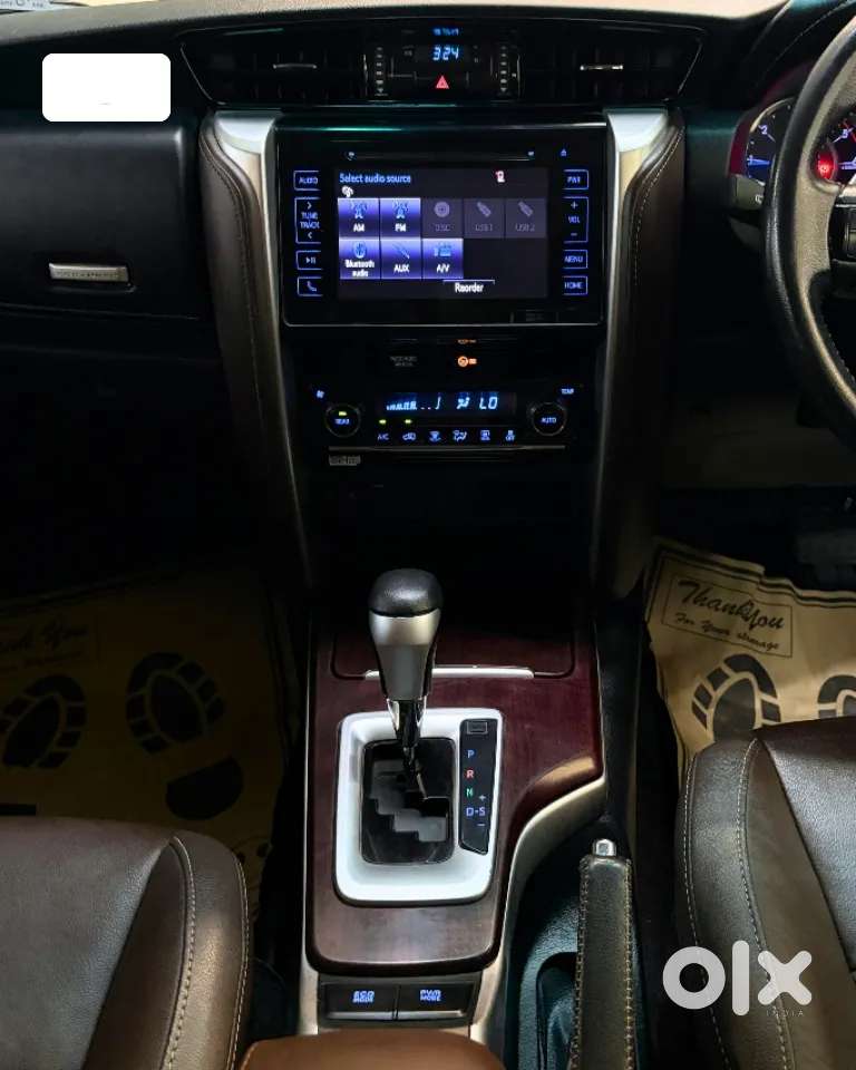 Toyota Fortuner 2.7 2wd At, 2018, Petrol