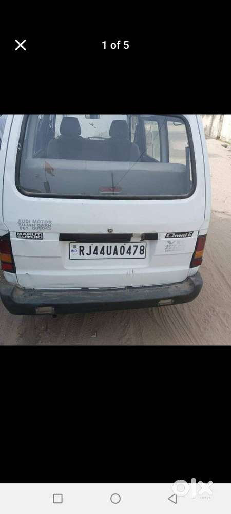 Maruti Suzuki Omni 2015 Petrol Good Condition