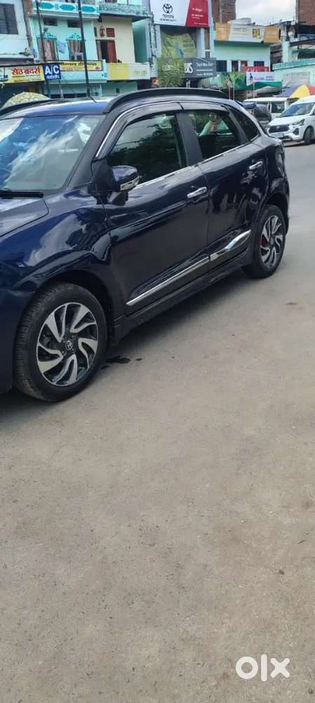 Toyota Glanza 1.2 V Top Model Push Button Start
