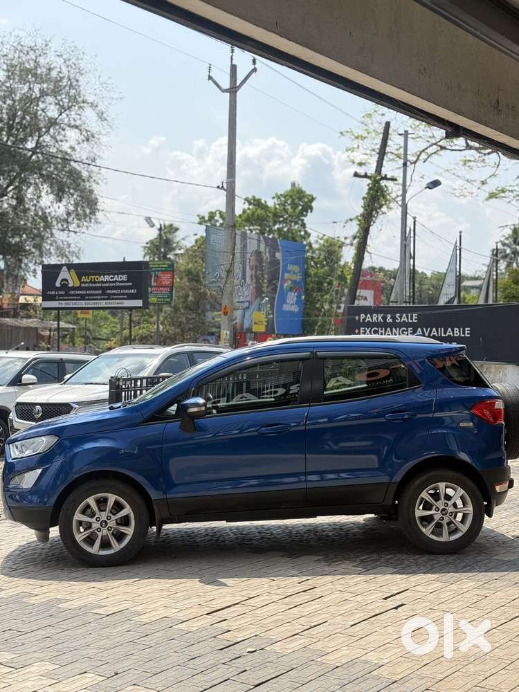 Ford Ecosport 1.5 Ti Vct Mt Titanium Be, 2019, Petrol