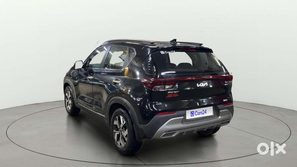 Kia Sonet Htx D, 2023, Petrol