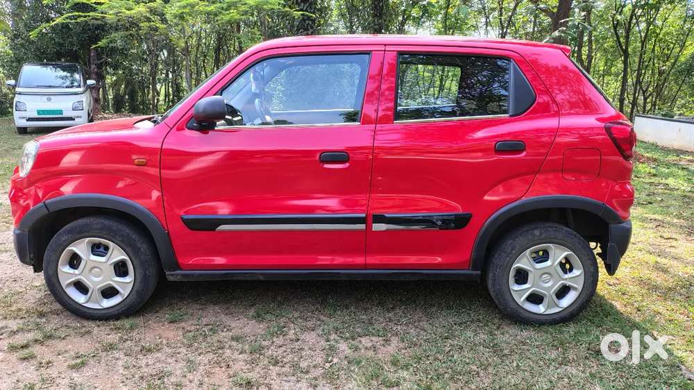 Maruti Suzuki S-presso Automatic.