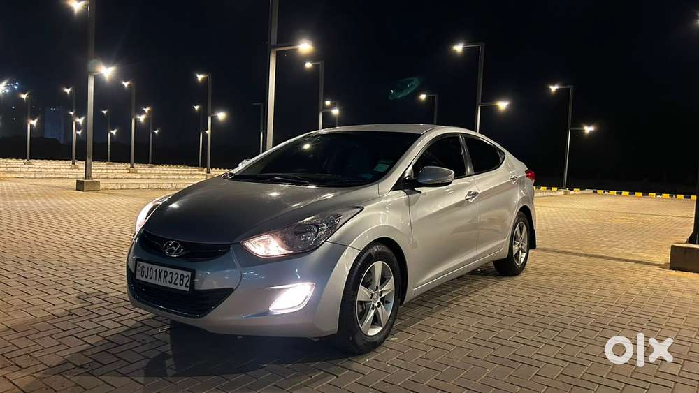 Hyundai Elantra Fluidic 2012
