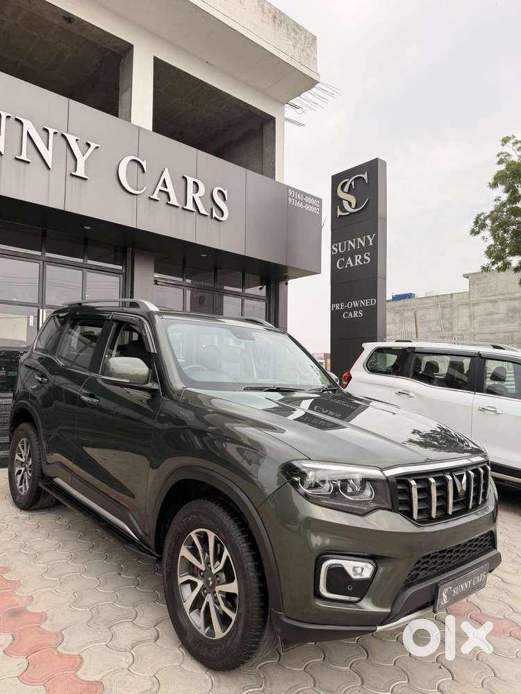 Mahindra Scorpio N Z8 L Diesel At 2wd 7 Str, 2023, Diesel