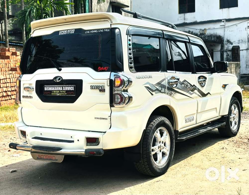 Mahindra Scorpio Adventure Edition 2wd, 2017, Diesel