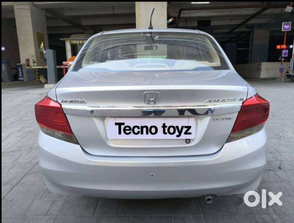 Honda Amaze S (o) I-vtec, 2016, Petrol