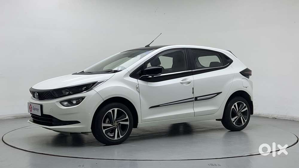 Tata Altroz 1.2 Xza Plus, 2022, Petrol