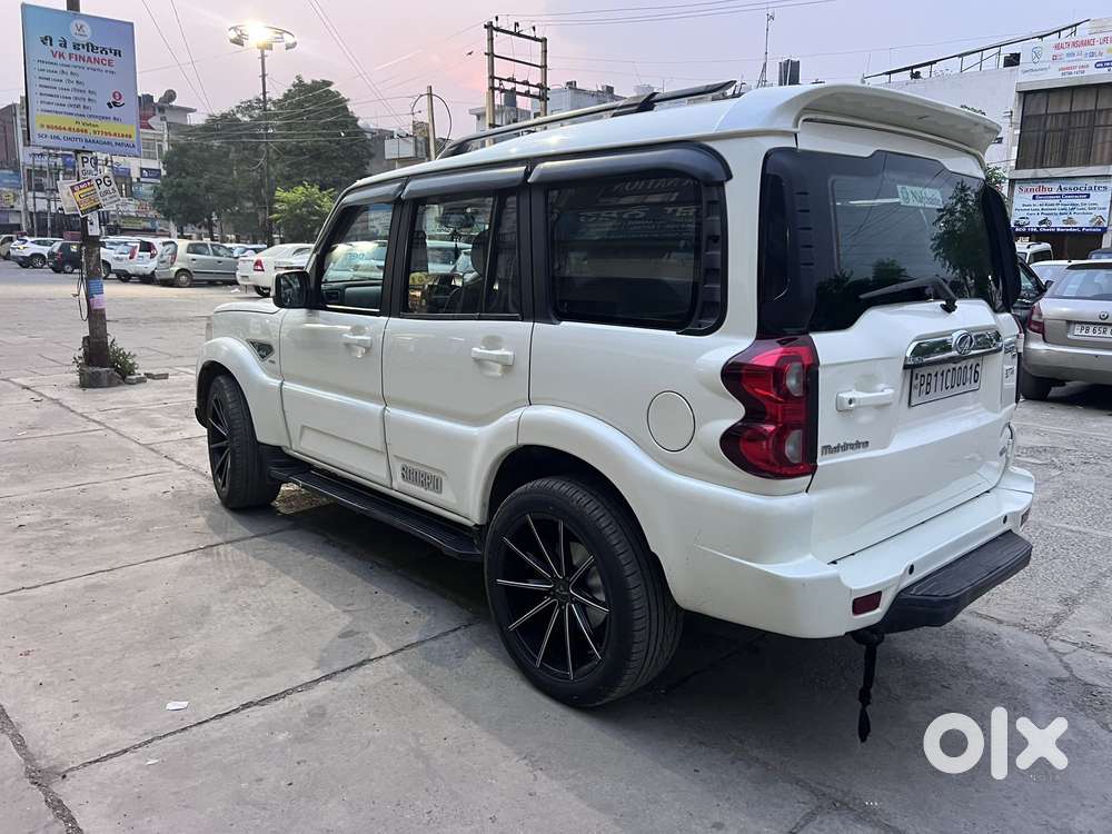 Mahindra Scorpio S11 Mt 7s, 2018, Diesel