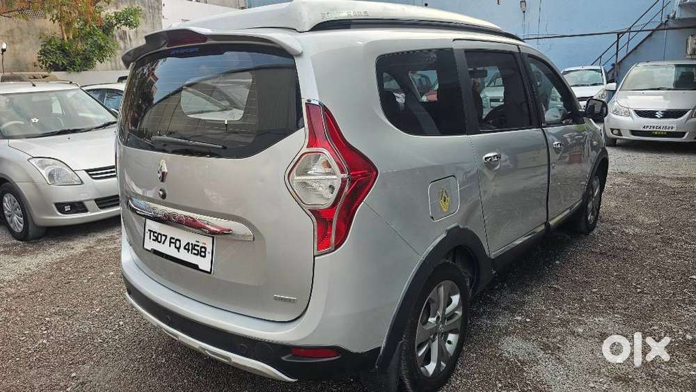 Renault Lodgy Stepway 110ps Rxz 7s, 2017, Diesel