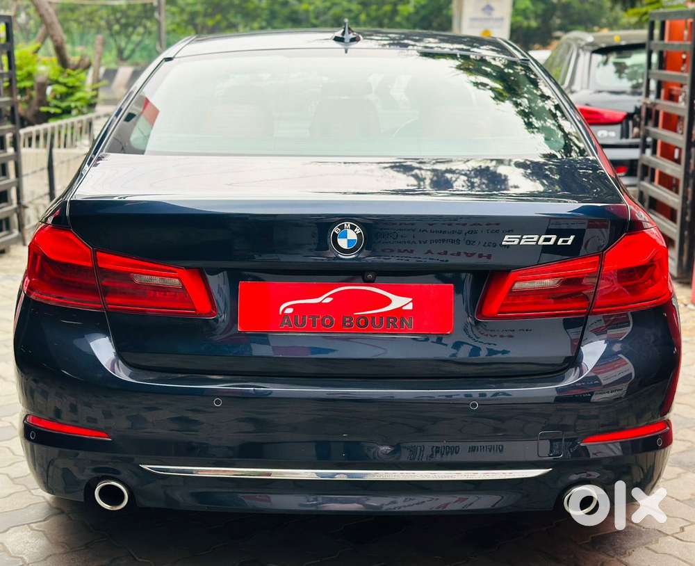 Bmw 5 Series, 2018, Diesel