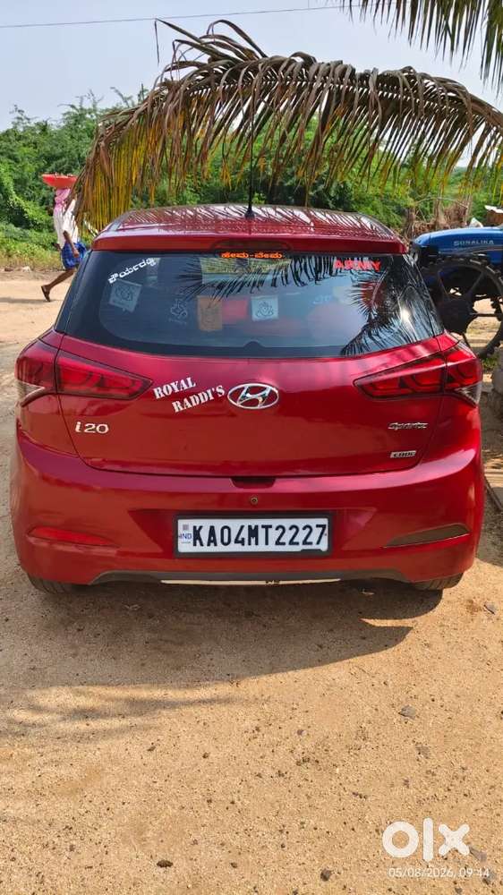 Hyundai Elite I20 2017 Diesel 105000 Km Driven