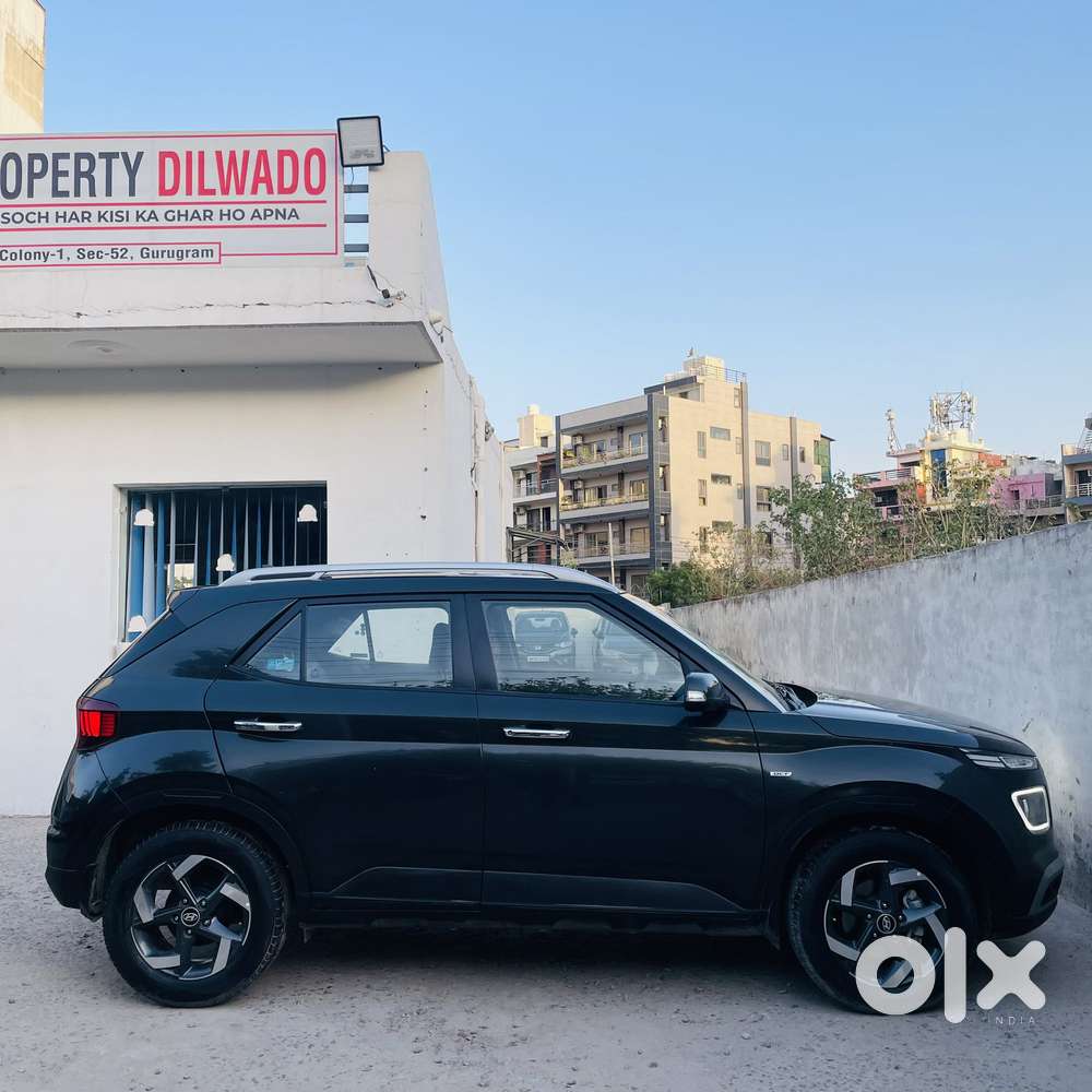 Hyundai Venue 1.0 Sx (o) Turbo Dct, 2019, Petrol