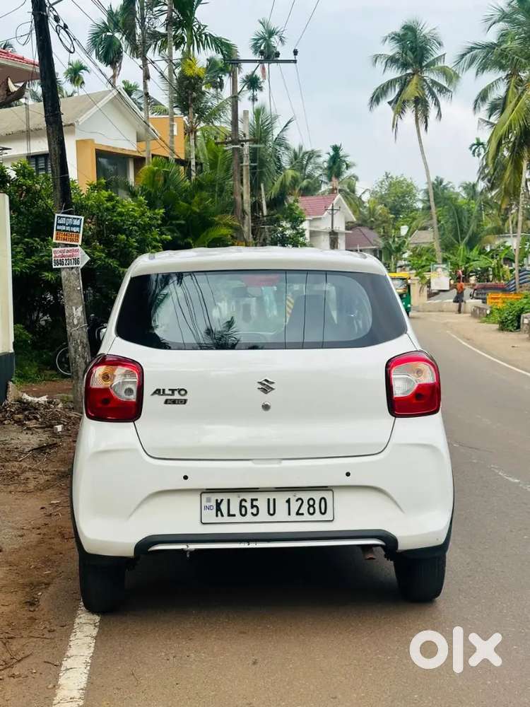 Maruti Suzuki Alto Vxi K10 2023 Petrol 25000 Km Driven