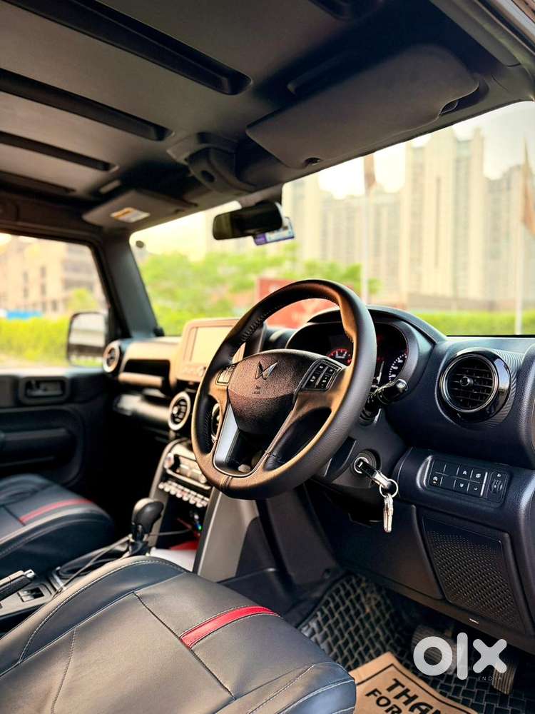Mahindra Thar Lx D At 4wd Ht, 2023