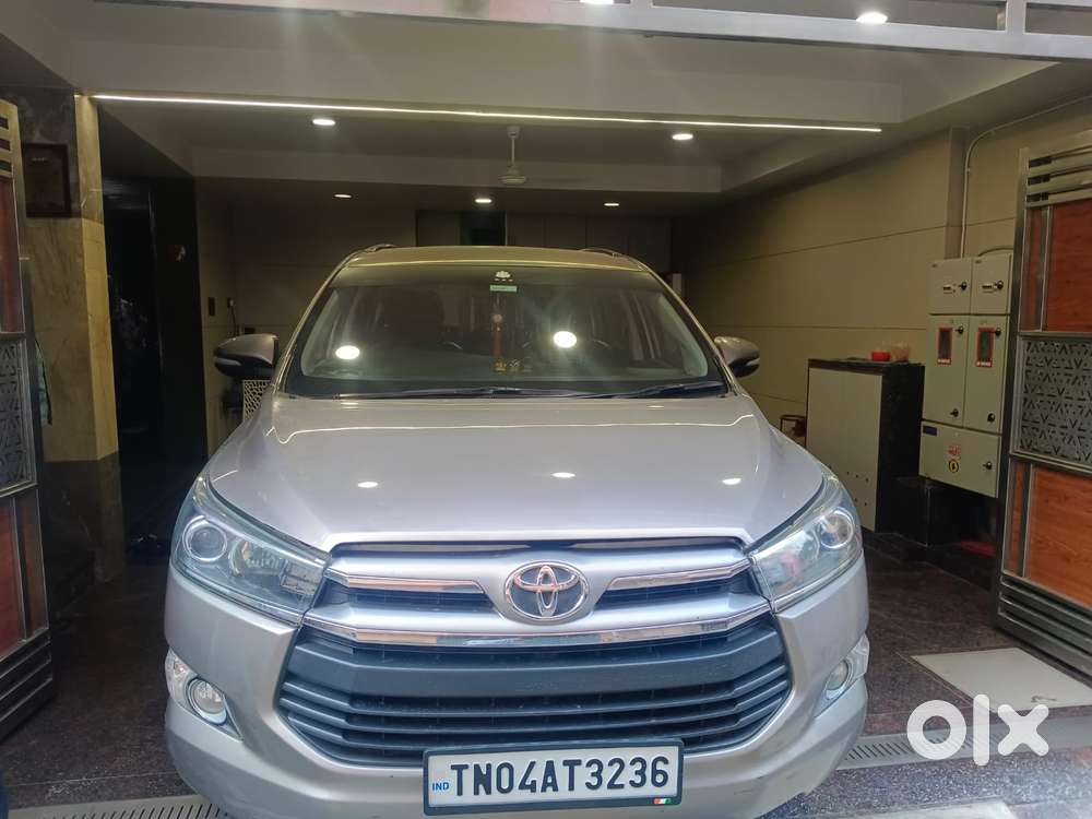 Toyota Innova Crysta 2.4 V 7 Str, 2017, Diesel