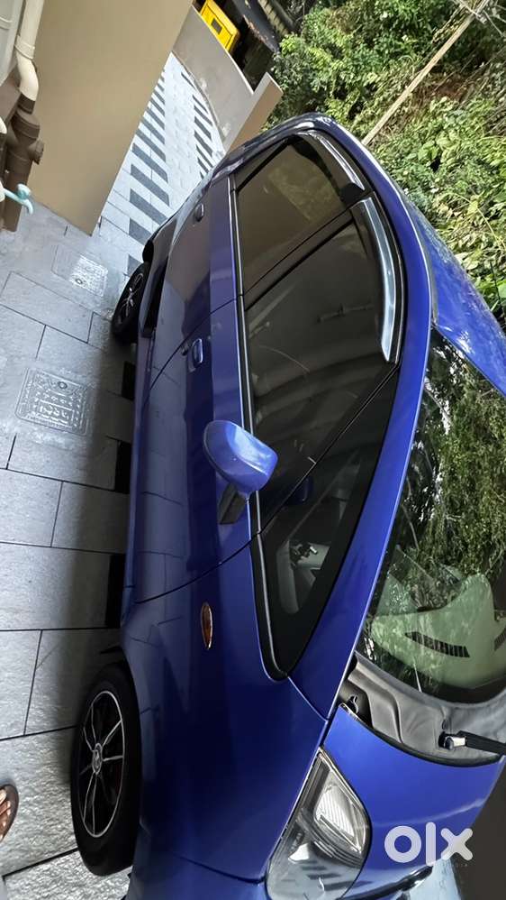 Tata Nano Genx Twist With Oem Extra Alloy Fitted