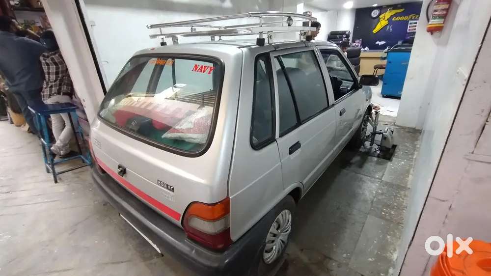 Maruti Suzuki 800 2004 Petrol/cng Well Maintained