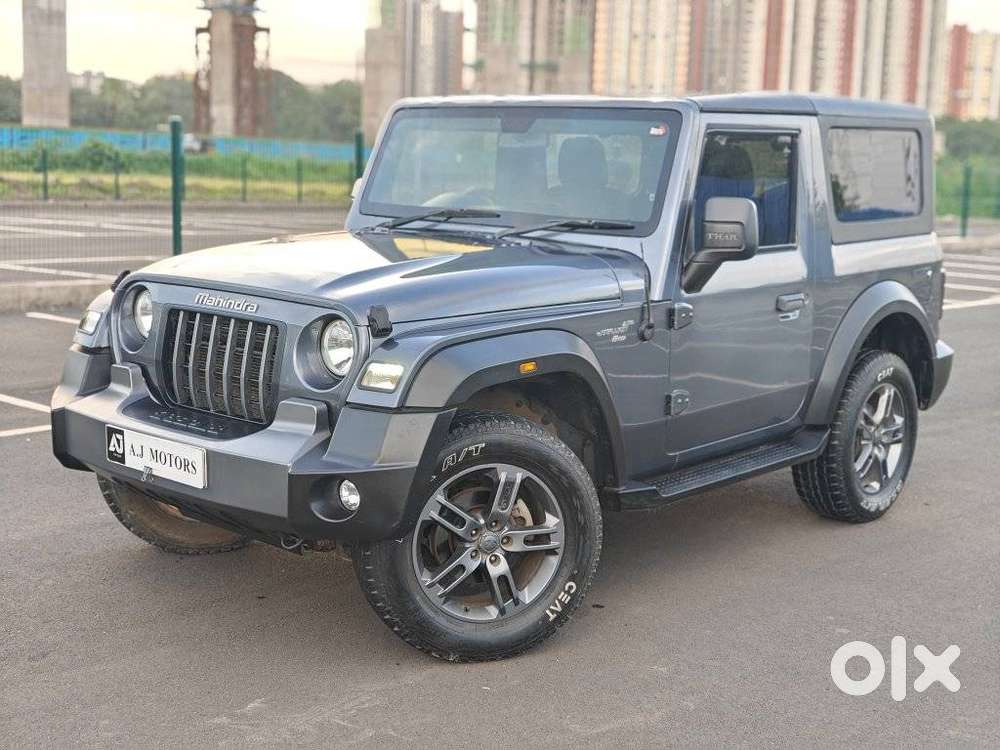 Mahindra Thar Lx P At 4wd 4s Ht, 2022, Petrol