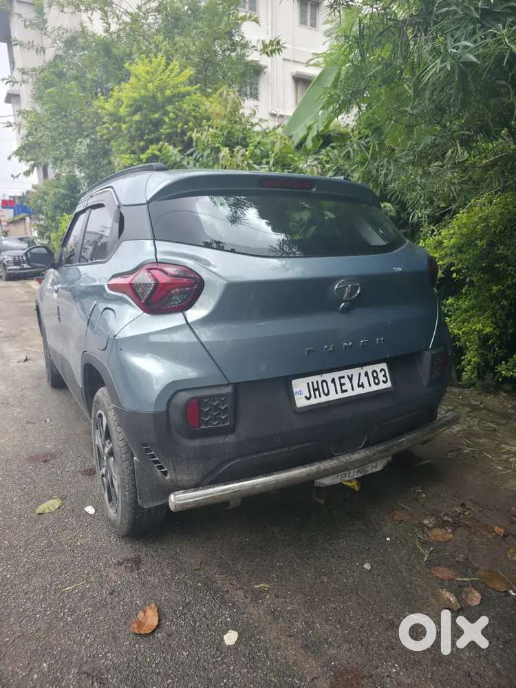 Tata Punch Kaziranga 2022 Petrol Amt