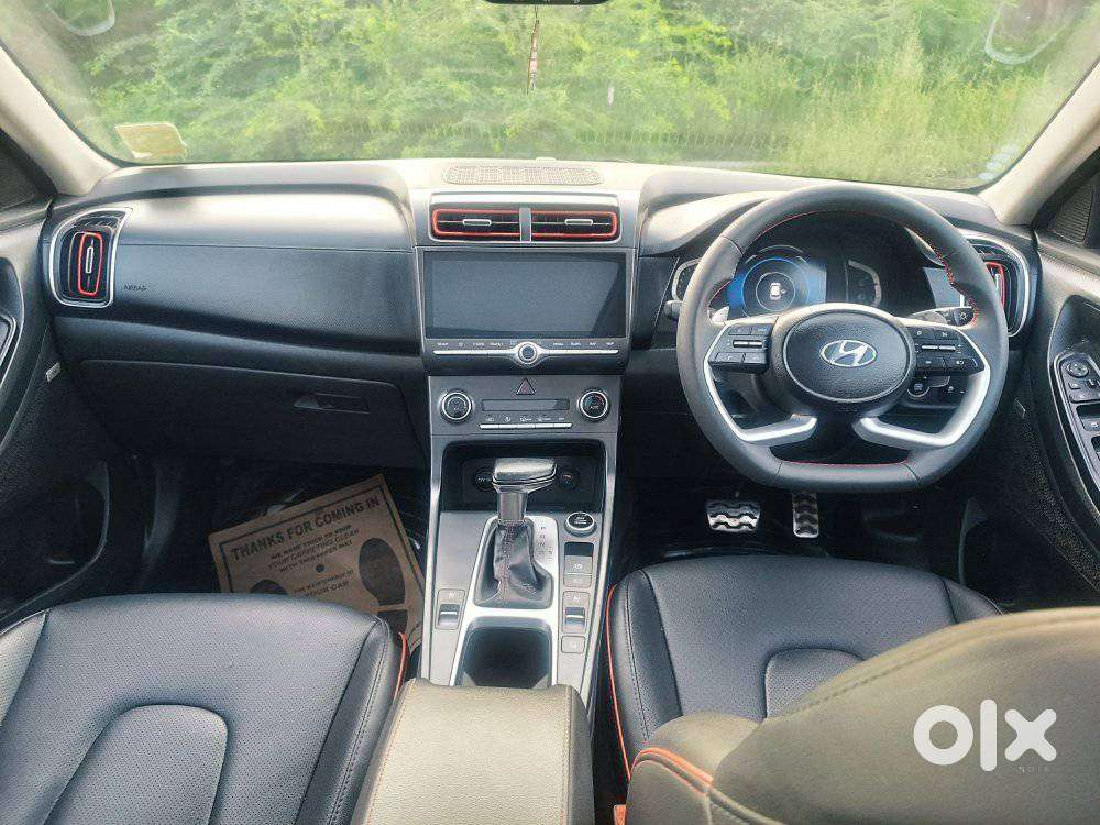 Hyundai Creta Sx (o) 1.5 Petrol Cvt, 2020, Petrol