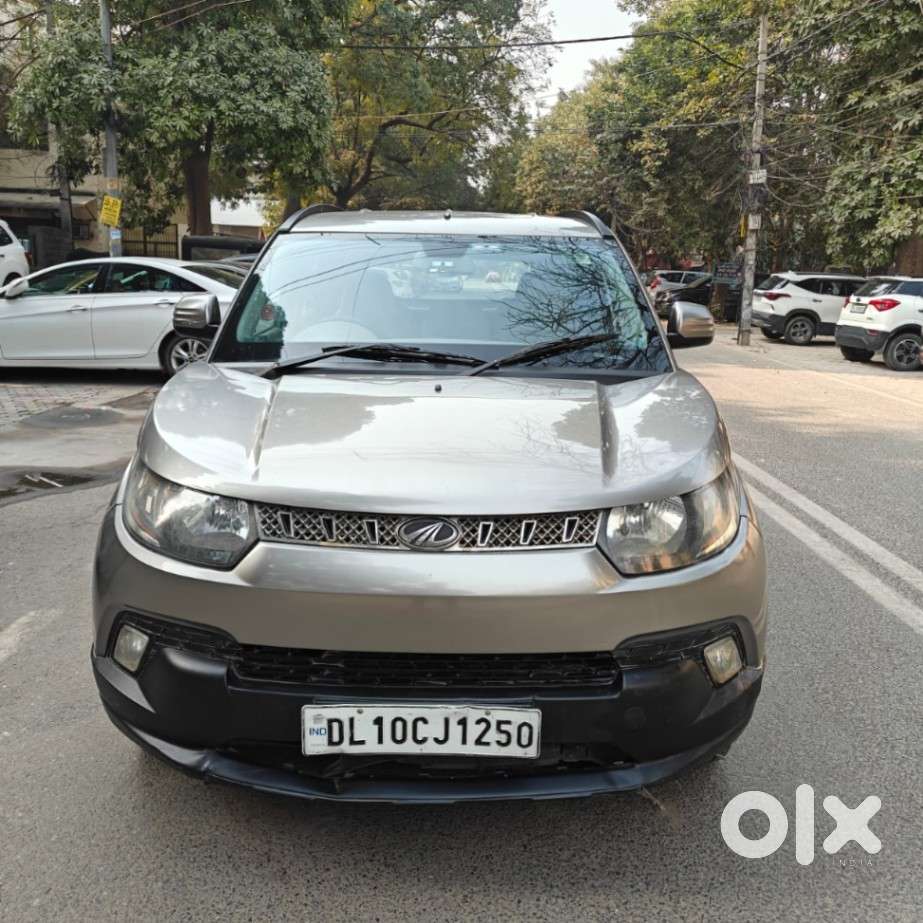 Mahindra Kuv 100 Mahindra-kuv-100-d75-k6-plus, 2017, Diesel
