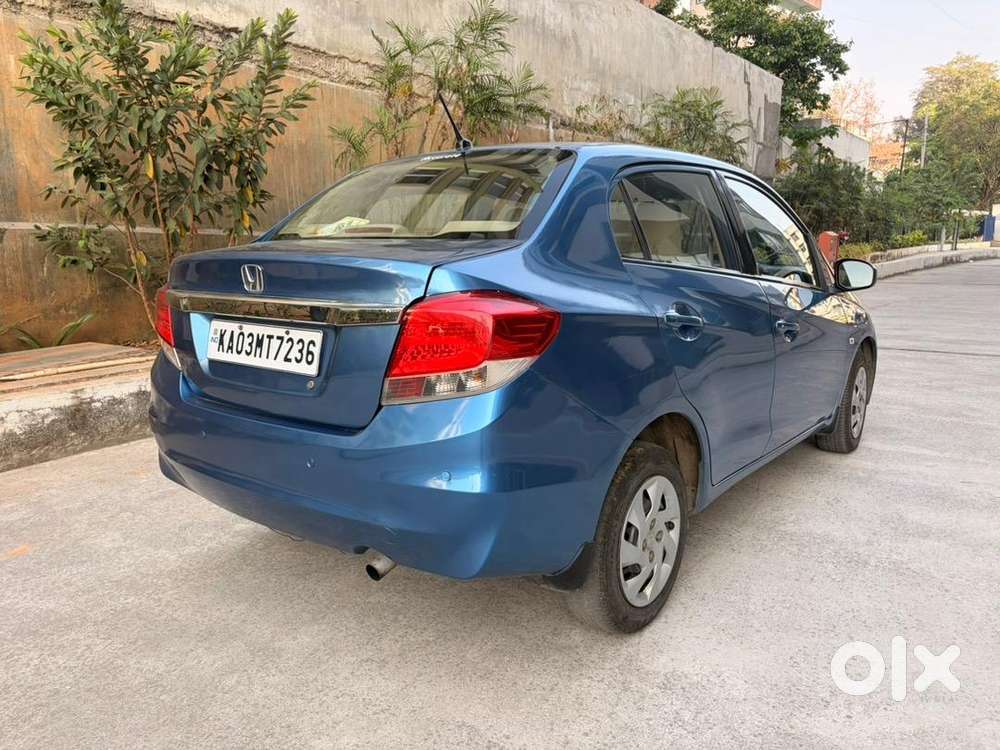 Honda Diesel Car 2013 Year