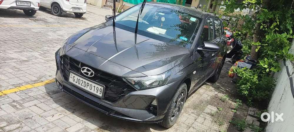 Hyundai New I20 1.2 2022 With New Added Cng Lovato Advance 8 Injector.