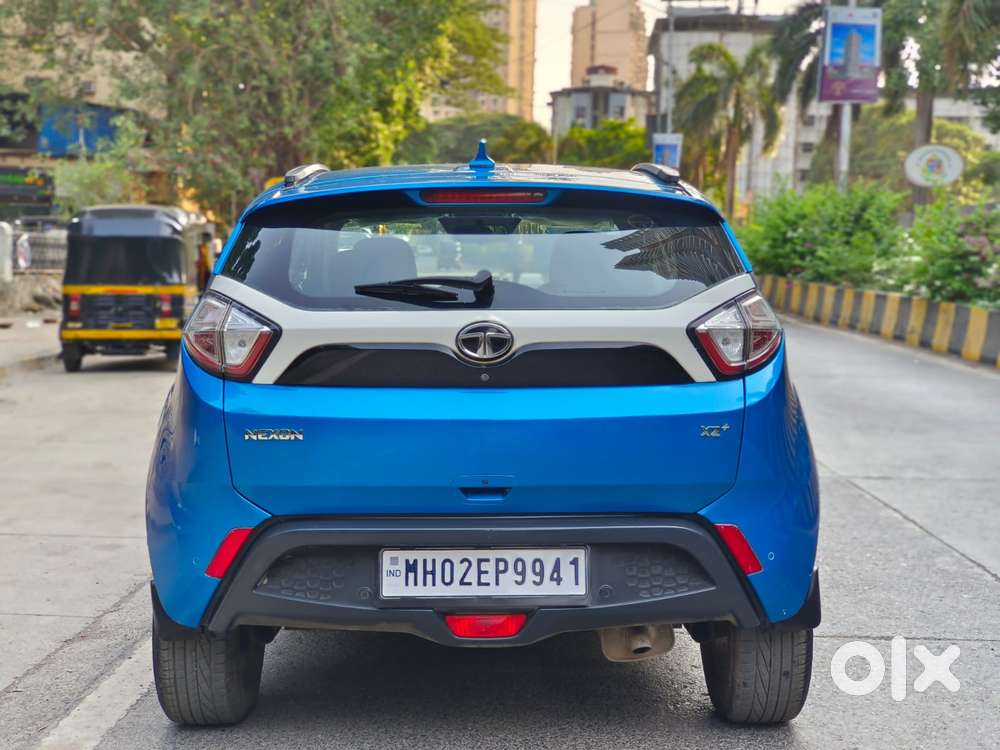 Tata Nexon 1.2 Revotron Xz Plus Premium, 2017, Petrol