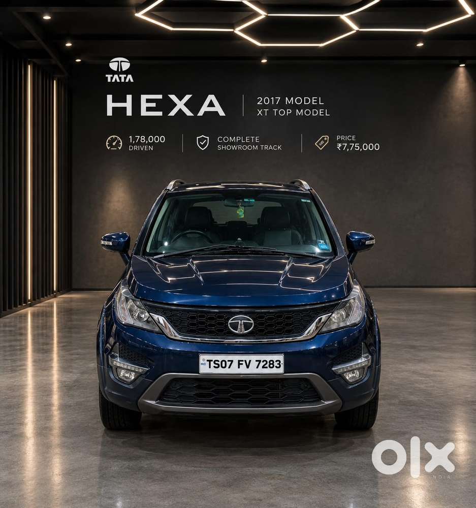 Tata Hexa Diesel 2017