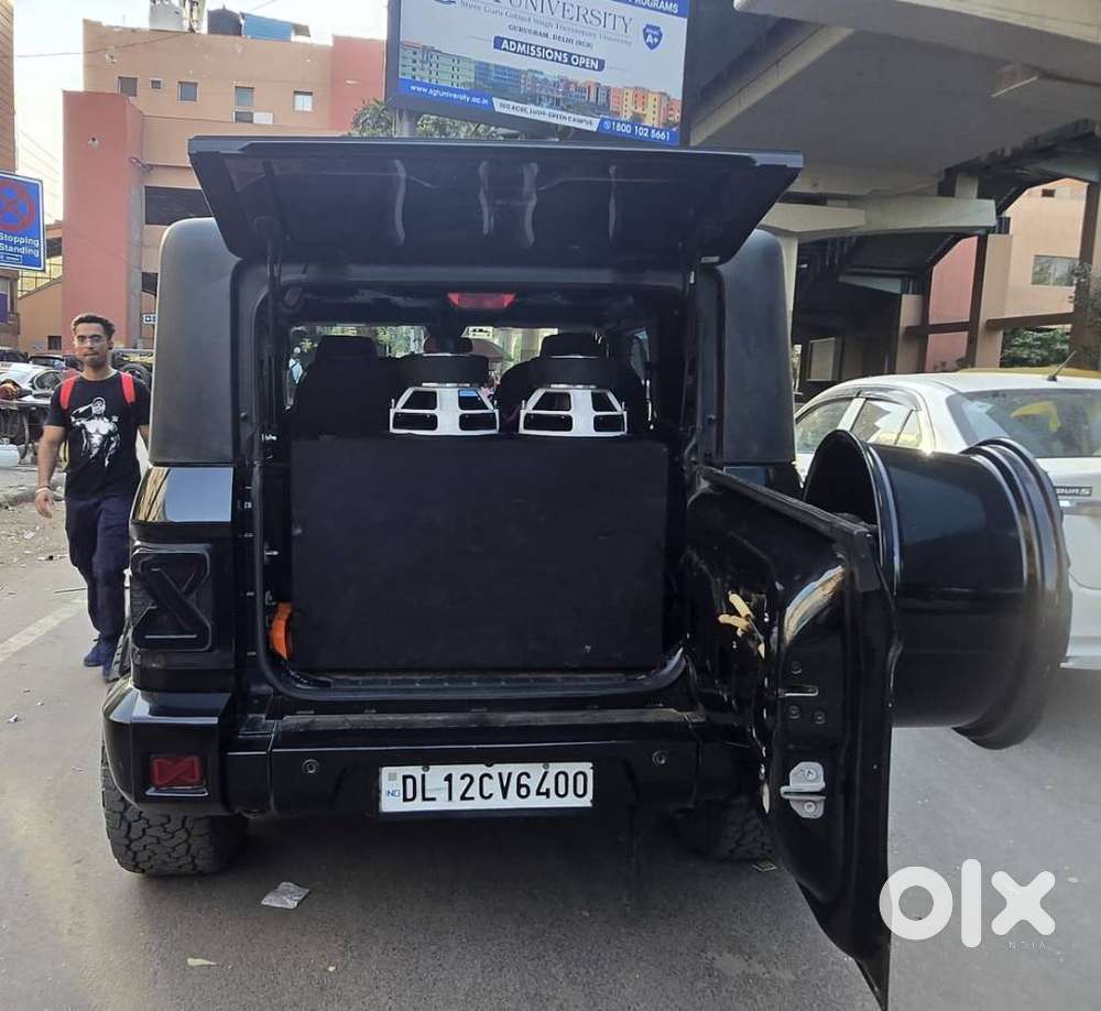 Mahindra Thar Lx 4-str Hard Top At, 2022, Diesel