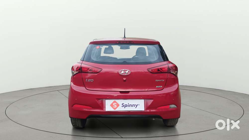 Hyundai Elite I20 [ ] 1.2 Sportz, 2016, Petrol