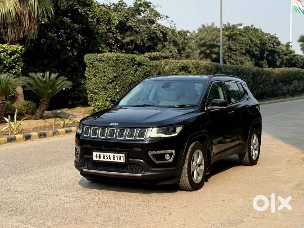Jeep Compass 1.4 Limited (o) Petrol Dct, 2018, Petrol