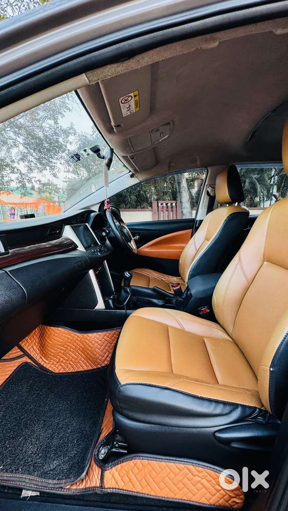 Toyota Innova Crysta 2.4 Gx Limited Edition 8 Str, 2018, Diesel