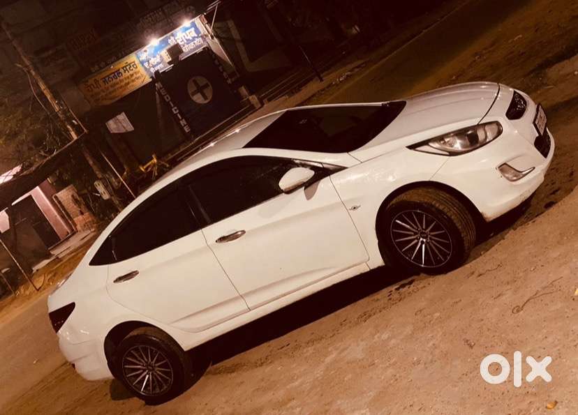 Hyundai Verna Diesel 2012