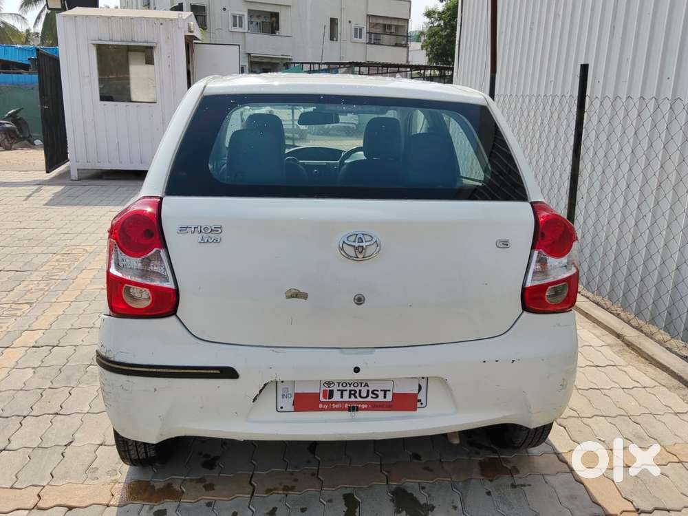 Toyota Etios Liva 2013-2014 G, 2013, Petrol