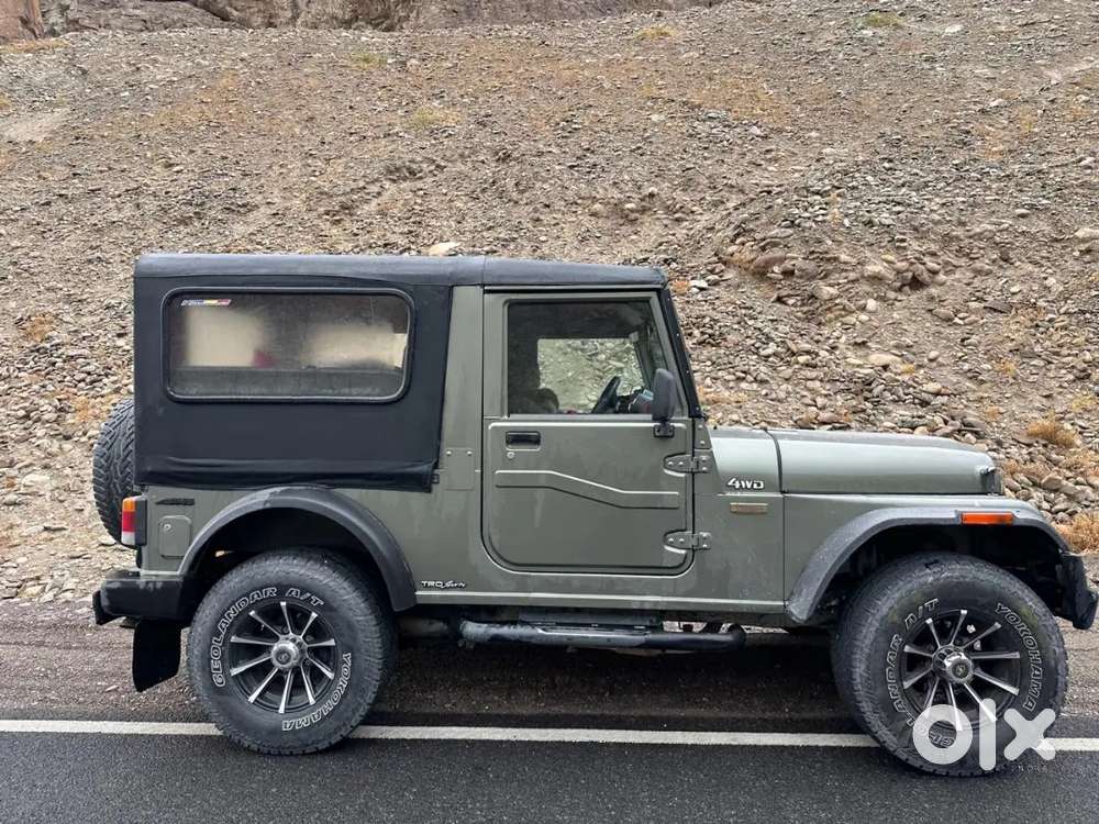 Mahindra Thar 2019 Diesel Manual