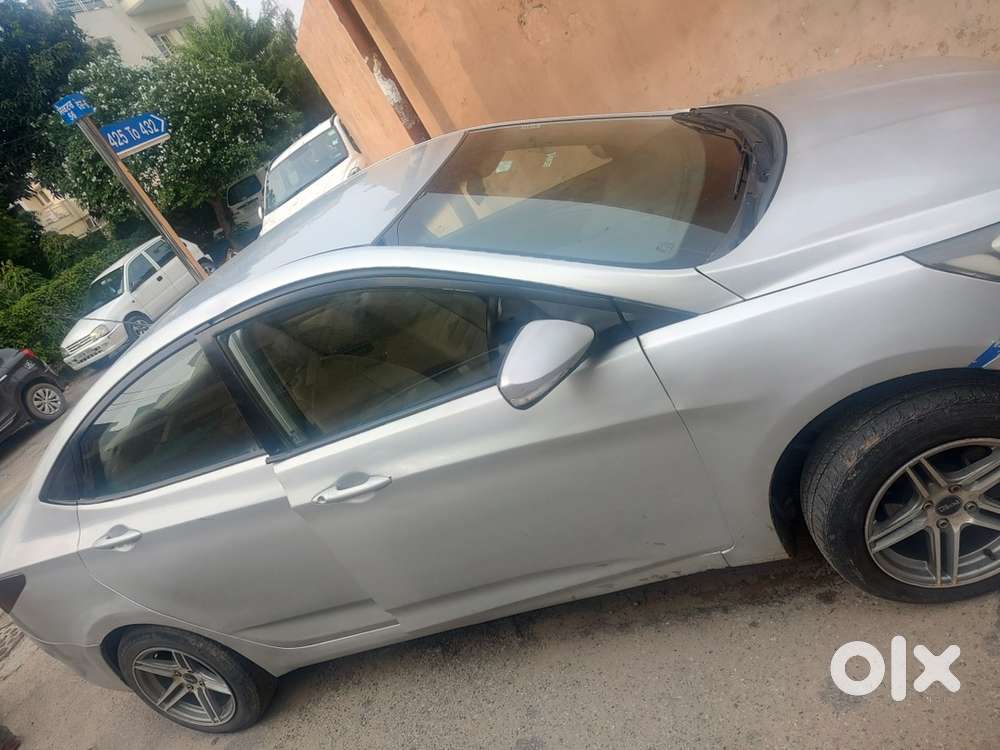 Hyundai Verna Diesel 2011