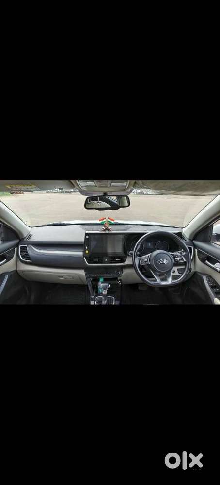 Kia Seltos 1.5 Htx+ Petrol At, 2019, Petrol