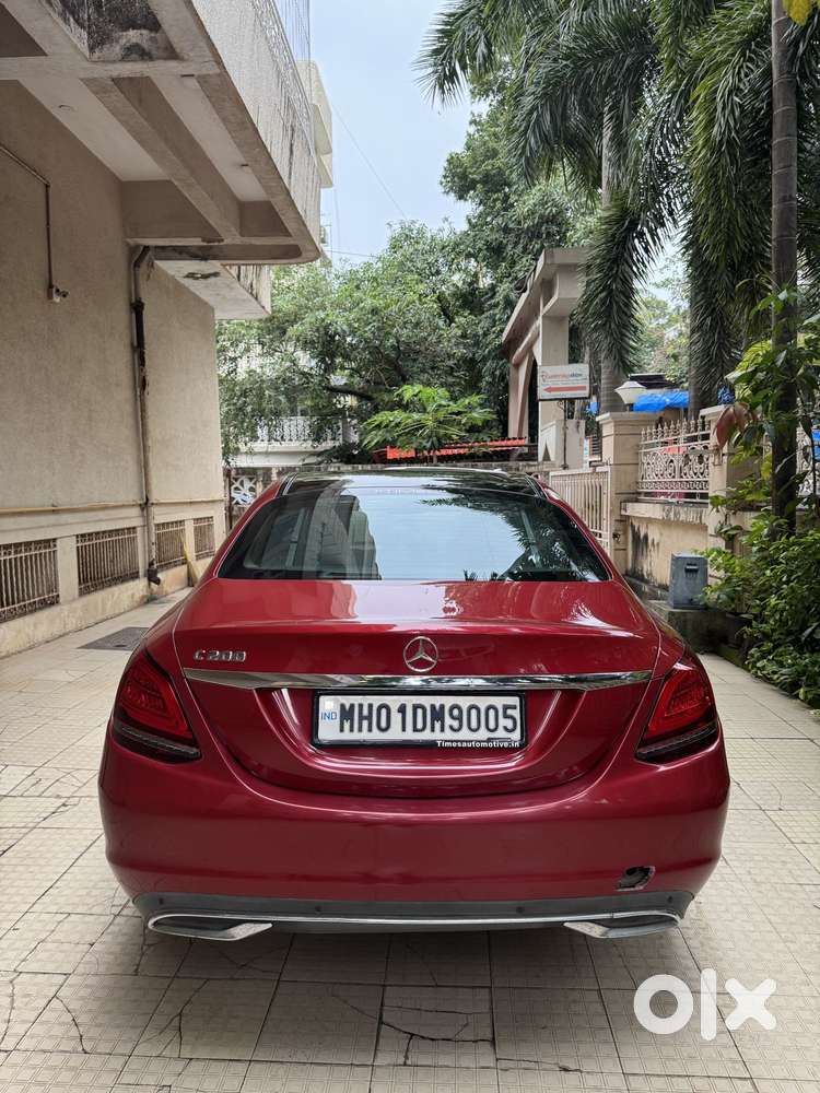 Mercedes-benz C-class C 200 Progressive, 2019, Petrol