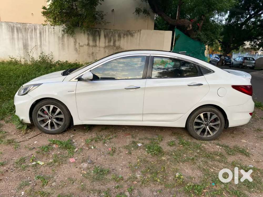 Hyundai Verna Diesel 2012sx