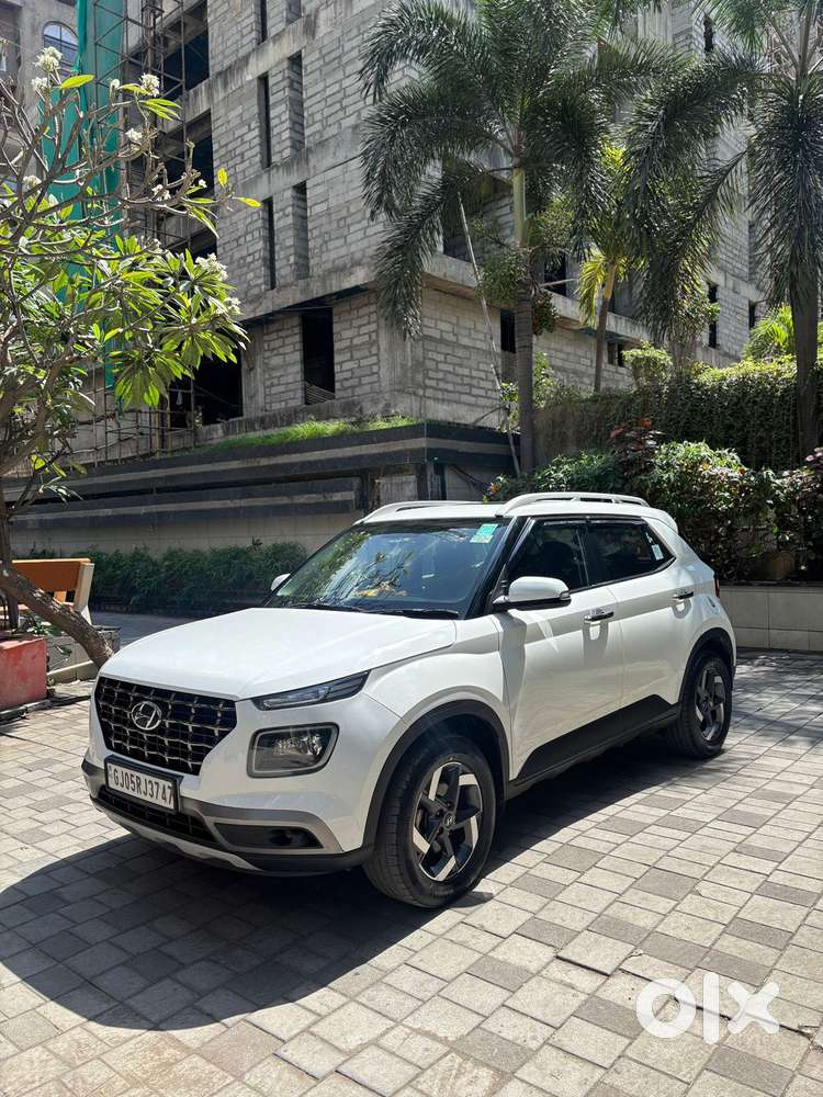 Hyundai Venue 1.0 Sx (o) Turbo Imt, 2019, Petrol