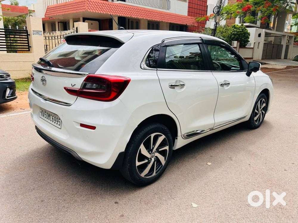 Toyota Glanza 1.2 V Amt, 2023, Petrol