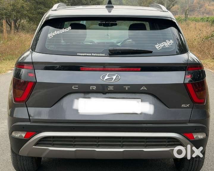 Hyundai Creta 1.5 Sx (o) Ivt Petrol, 2022, Petrol