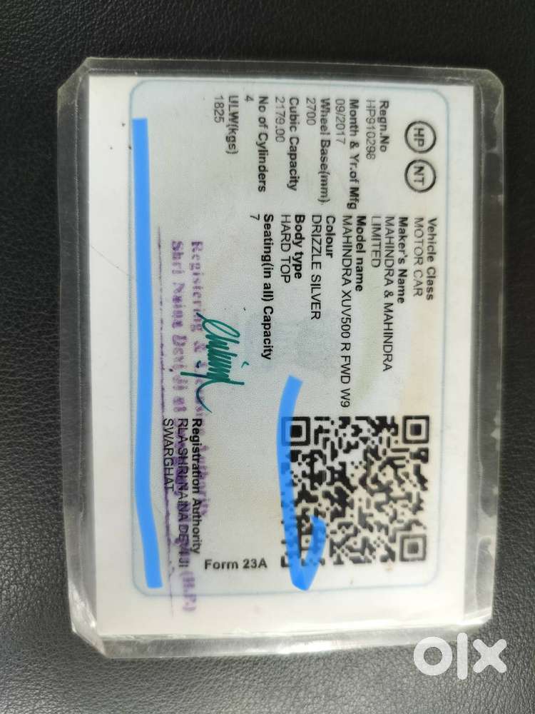 Mahindra Xuv500 2017
